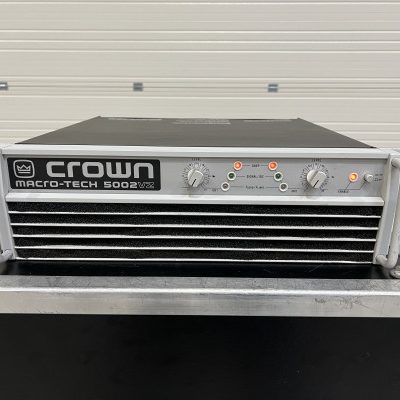 Crown Macro-Tech 5002VZ 2x2000W/4Ohm