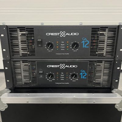 Crest Audio CA12 2x1200W/4Ohm